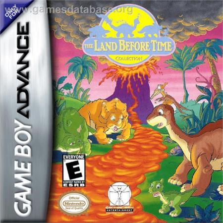 Cover Land Before Time, The for Game Boy Advance